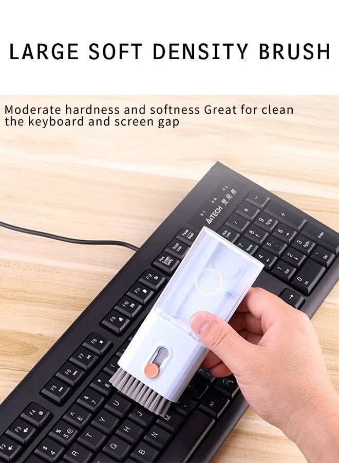 10 in 1 Electronic Keyboard Cleaner Kit, iPhone MacBook Cleaning Kit, Airpod Cleaner Kit Suitable for Airpods Pro, Computer Accessories, iPhones, Cameras, Electronics Screens - Image 5